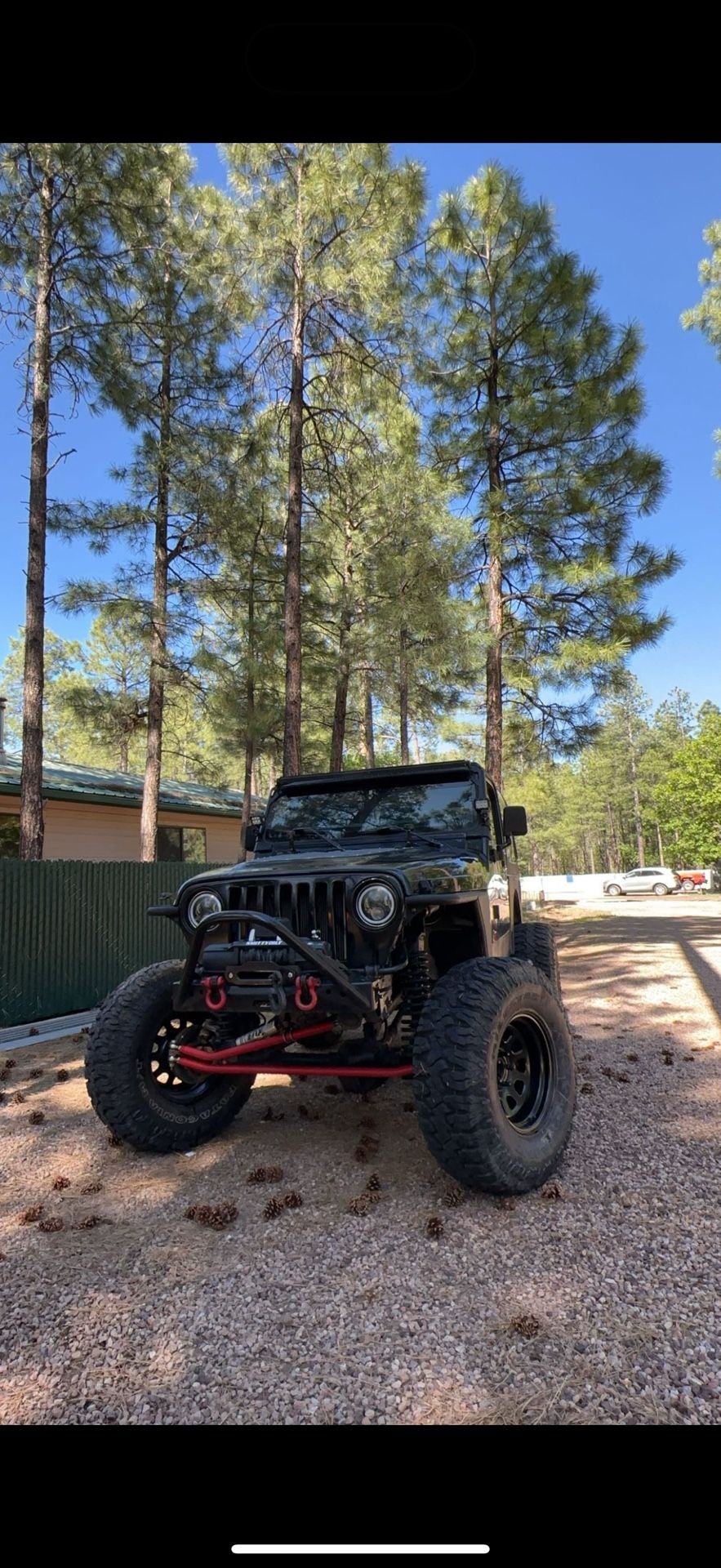 1997 Jeep Wrangler