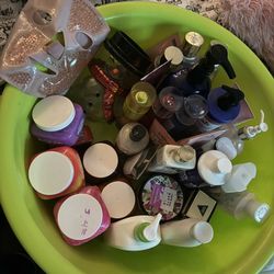 Bucket Of Hygiene Products