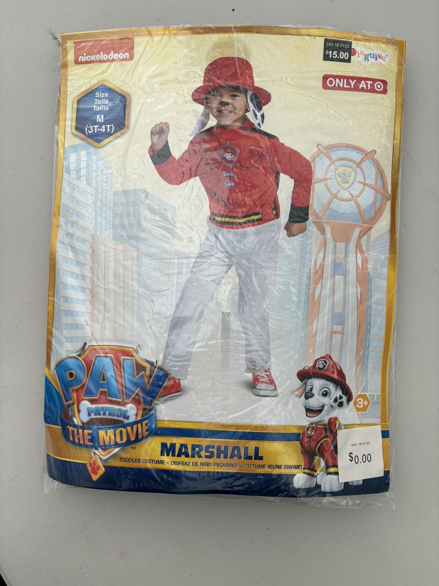 Original Paw Patrol Marshall 3t ππ π§βπ π§―
