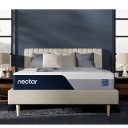 Nectar Classic memory foam mattress  queen.