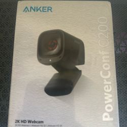 Webcam 2K HD Anker PowerConfC200
