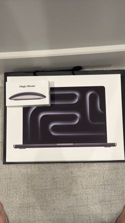 MacBook Pro 2026 with Magic Mouse