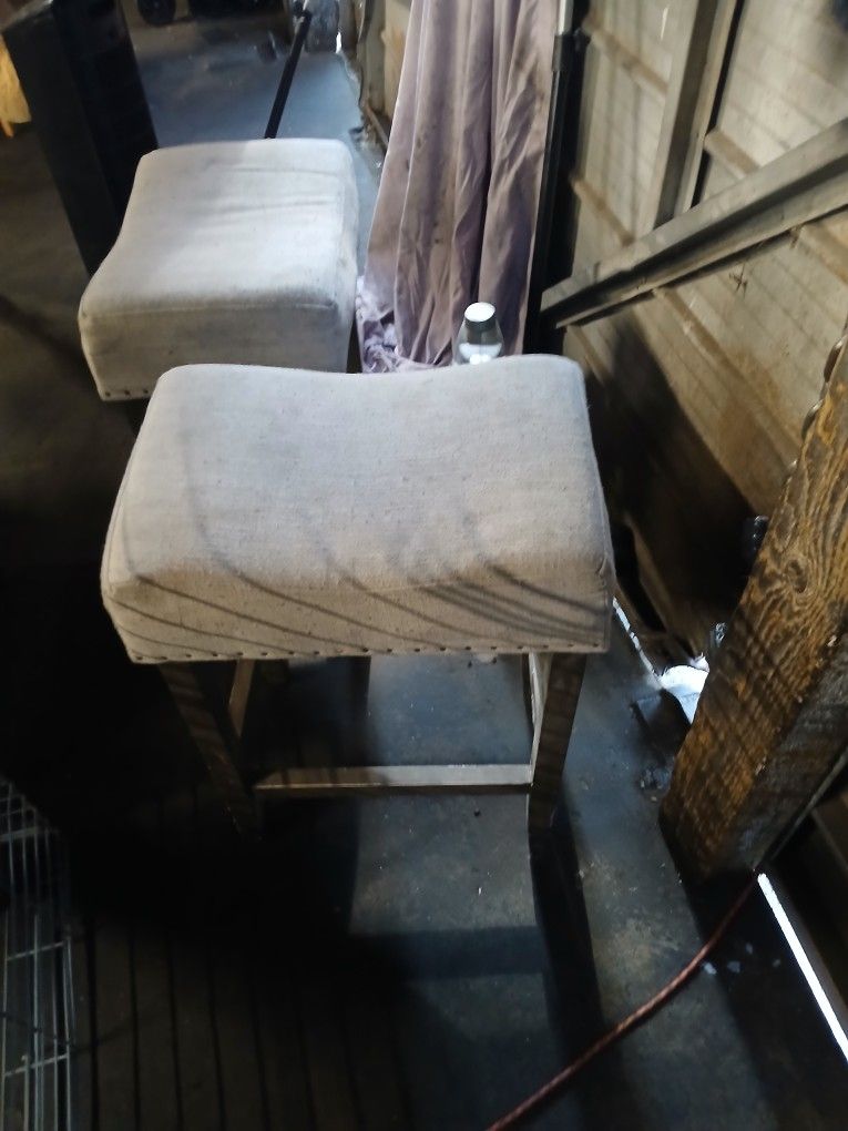 Bar stools $15.