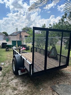 Utility trailer