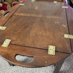 Brown Table 