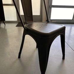 Metal chair 