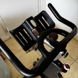 start-track stationary bike 