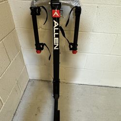 Allen 2-Bike Hitch Mount Rack