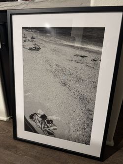 Love On Monaco Beach Art photography. Rare!!