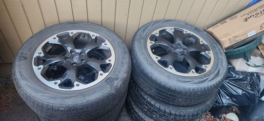 2021 Subaru Crosstrek wheels set