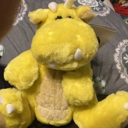 New Rare  Fat Dragons Pepino JJ 