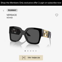 Versace Sunglasses 