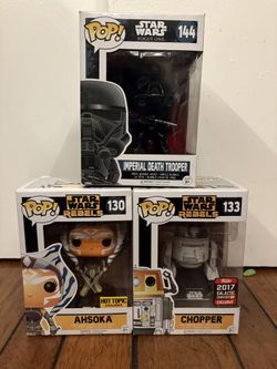 Star Wars Funko Pops