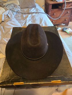 Vintage cowboy hat