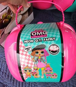 L.O.L. SURPISE OMG NEON Q.T. FAMILY