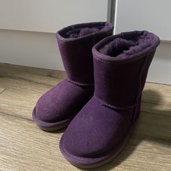 Warm Toddler Girl Boots 