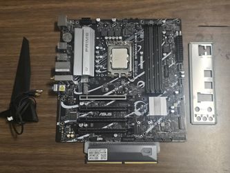 Prime B760M-A Ax6 II, Cpu, Ram, Air Cooler Combo