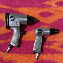 DAPC 1/2” Impact Wrench And Hammer Chisel Set.