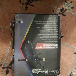 Gravity Fed Dual Trigger Action Airbrush Gun