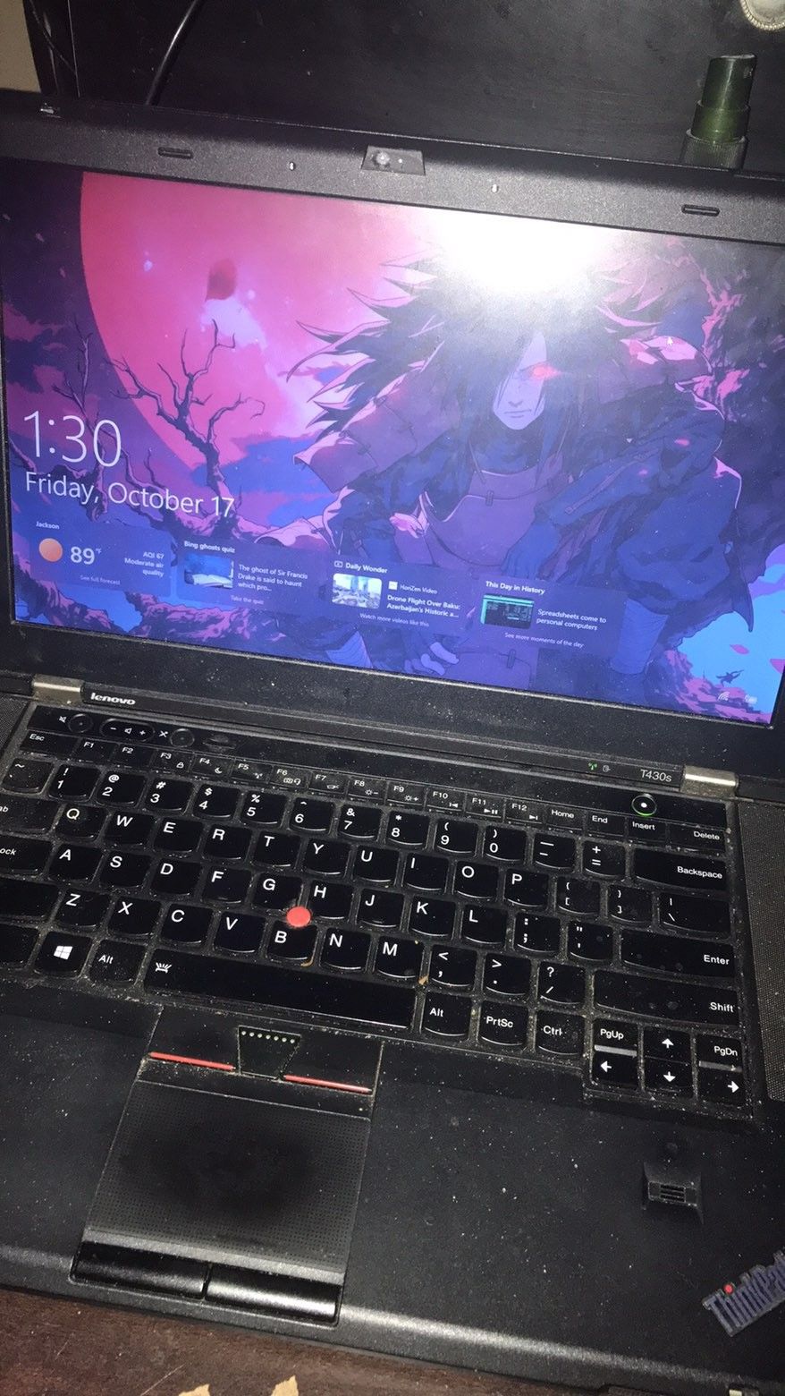 Lenovo Windows 8 Laptop