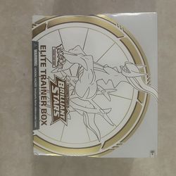 Pokemon Brilliant Stars Elite Trainer Box - SWSH09: Brilliant Stars