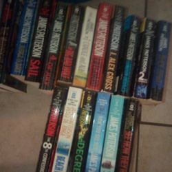 James Patterson Books