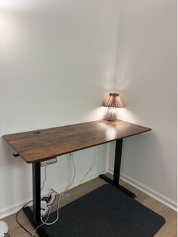 Koree Standing & Height-Adjustable Desk with 2 years of warranty)