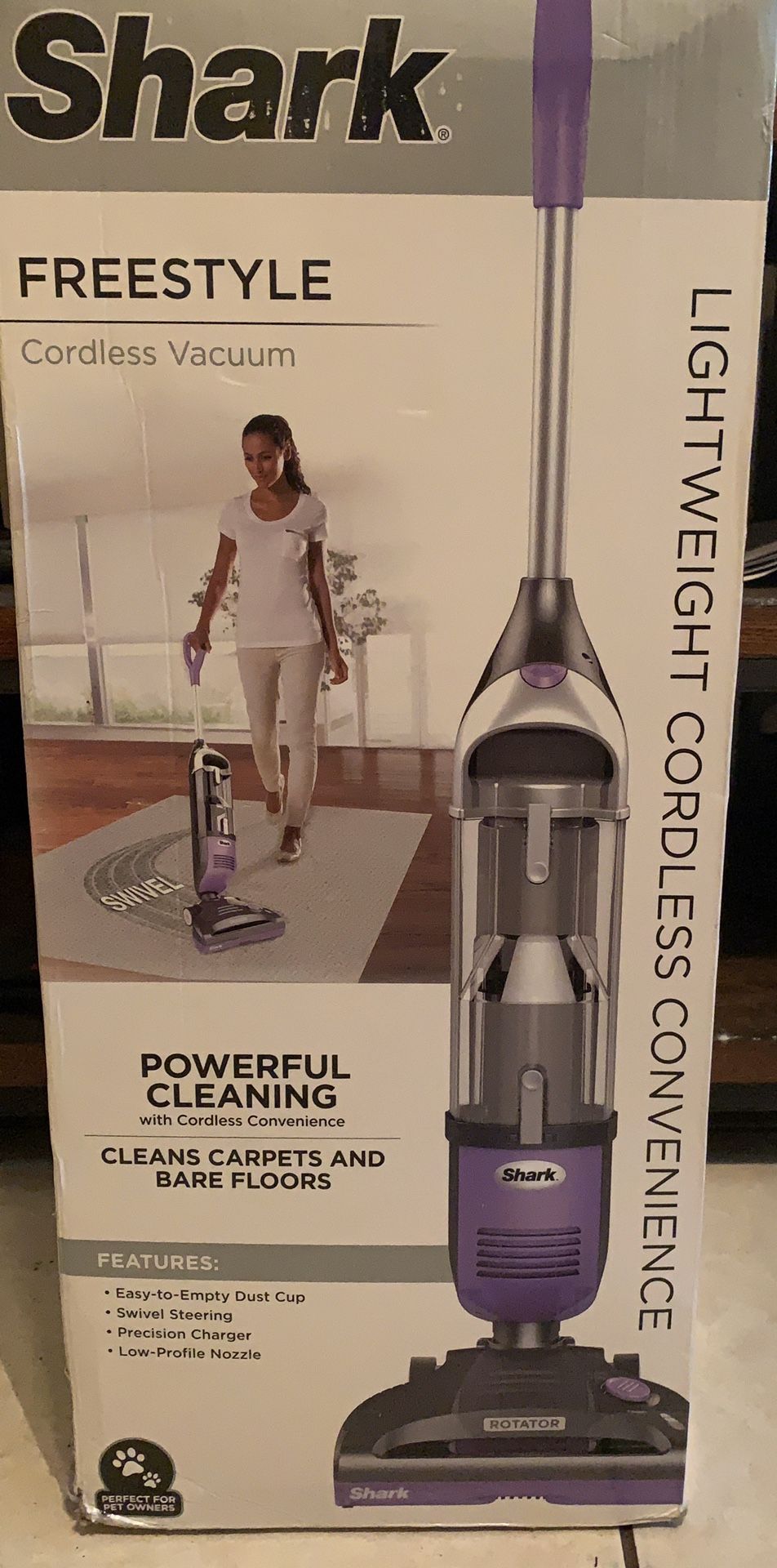 Shark Rotator Freestyle Cordless Stick Vacuum