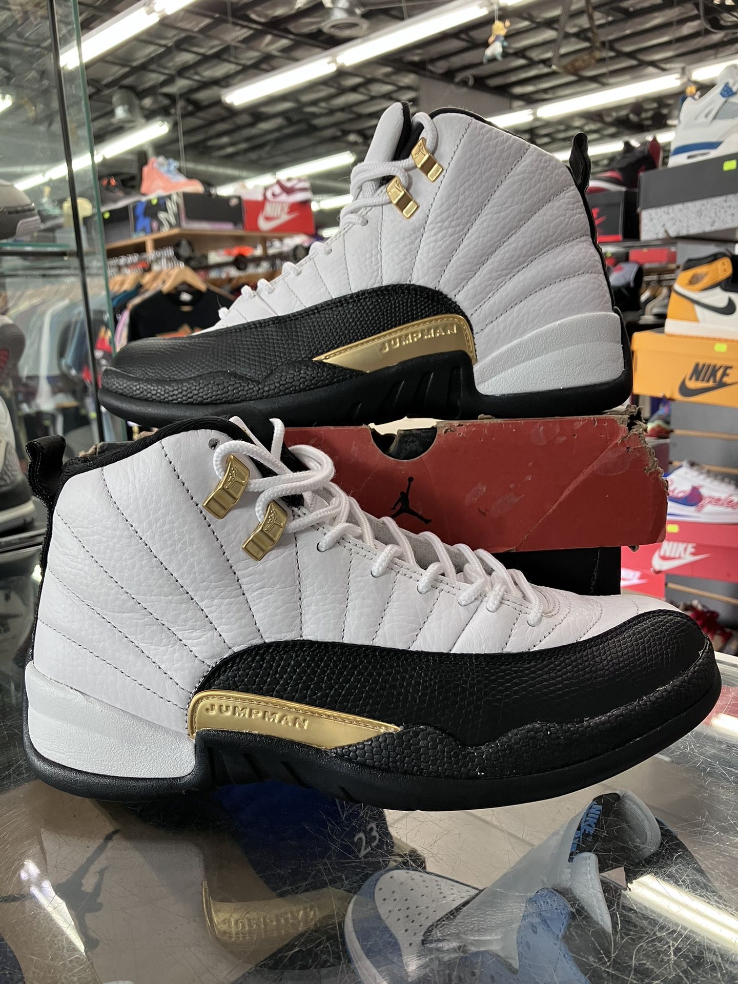 Air Jordan 12 Retro Royalty Taxi