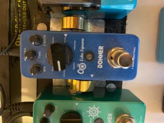 Donner Echo Square Digital Delay Pedal