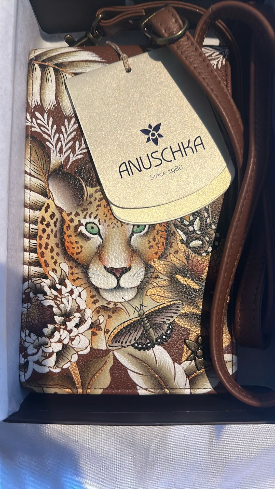 Anuschka Hand Painted Bag
