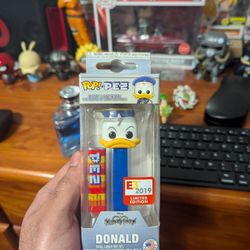 Donald Duck KH3 PEZ (E3 Exclusive)