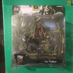 Stan Winston Creatures The Visitor Day The World Ended