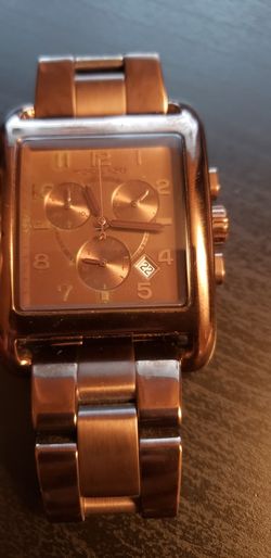 Mens Watch, Bronze
