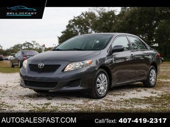 2009 Toyota Corolla