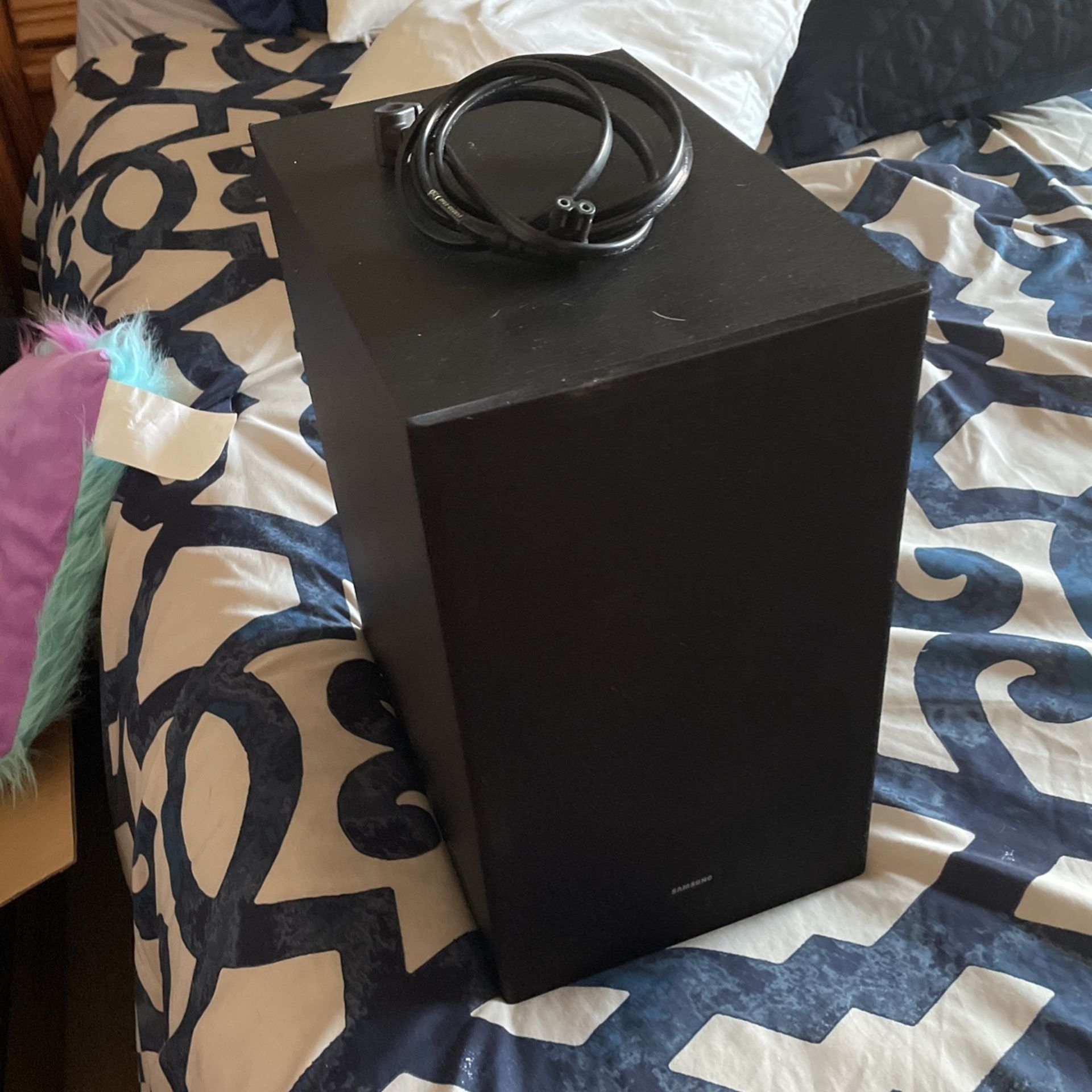 Samsung Powered Bluetooth Sub For Surround Sound
