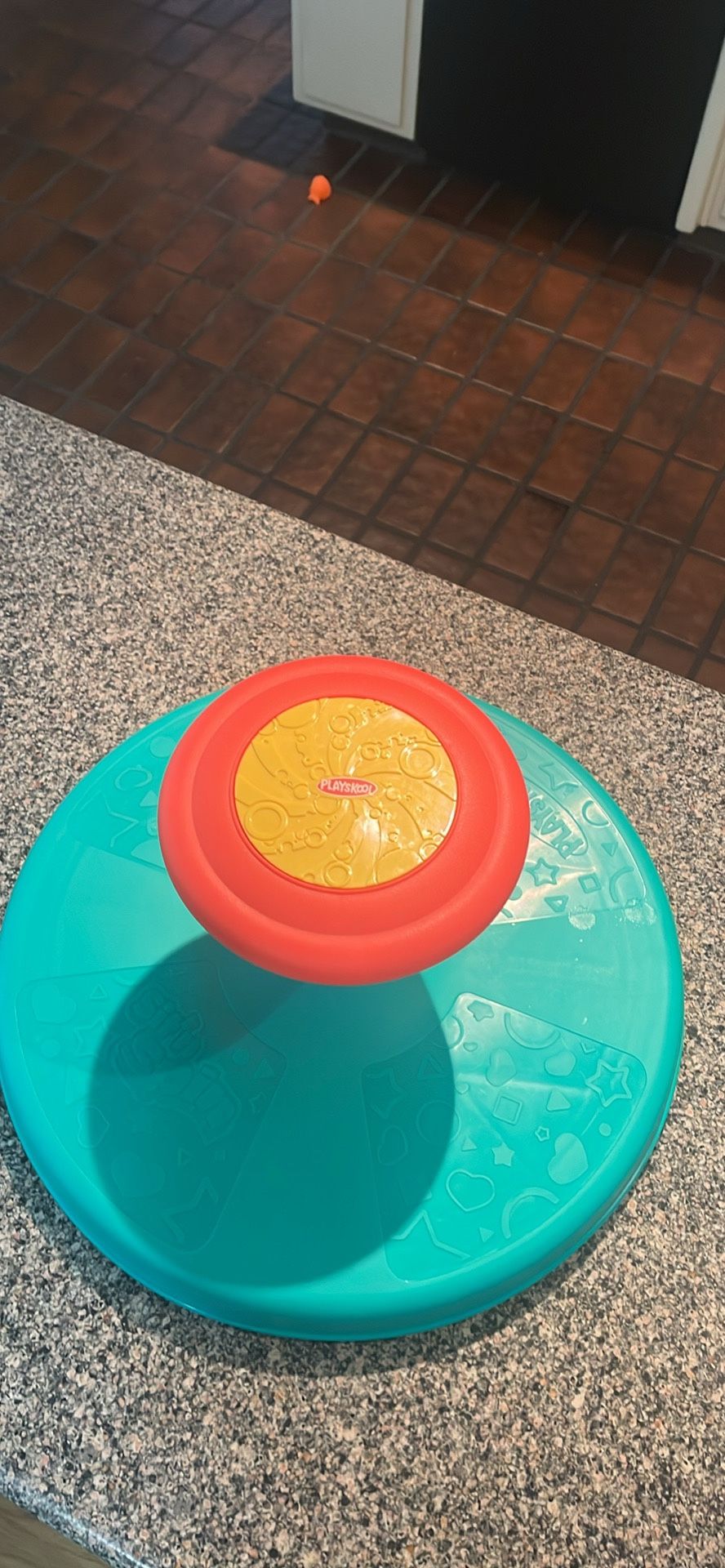 Kids spinner toy seat