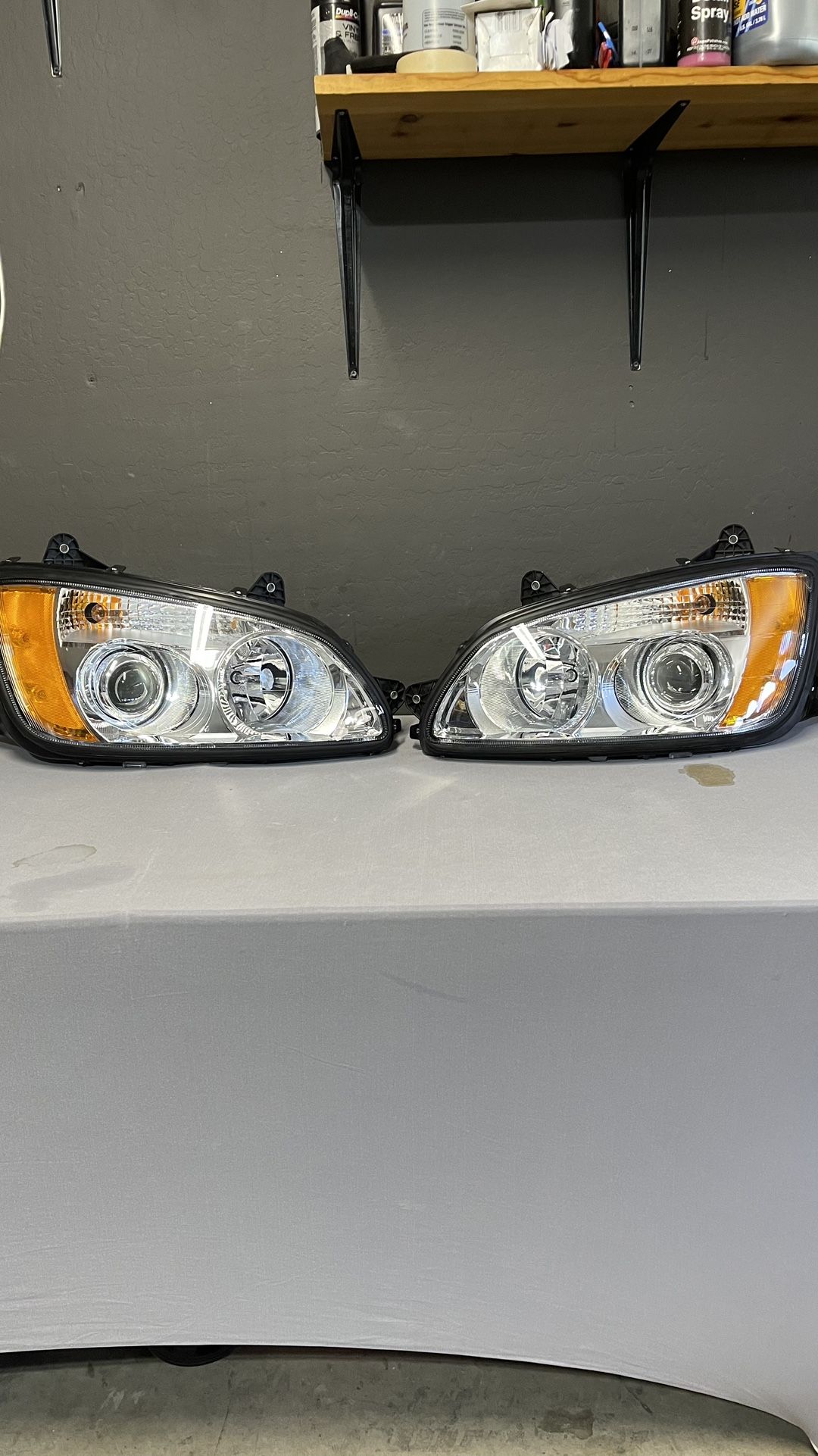 Kenworth Semi Headlights