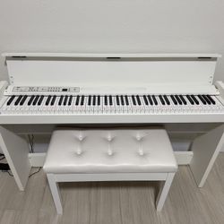 KORG LP-380U Digital Home Piano with 88-Key Fully Weighted Keyboard