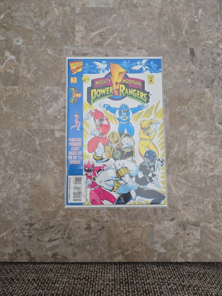 Mighty Morphin Power Rangers #1 Premier Issue 1994 Comic Book