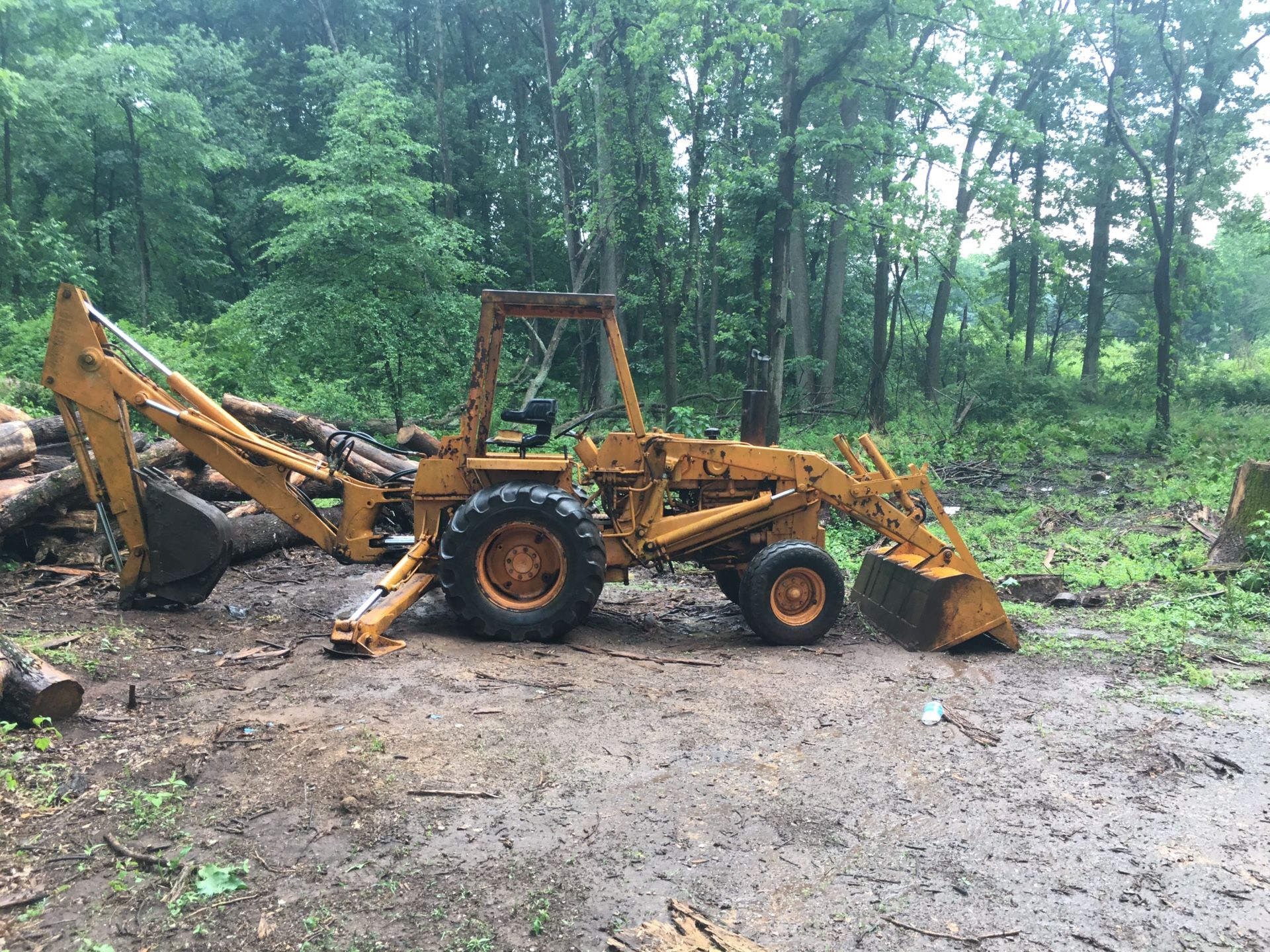 Case Backhoe 6k