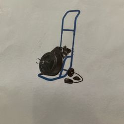 Brass Craft Music Wire Machine Auger With Various tools 