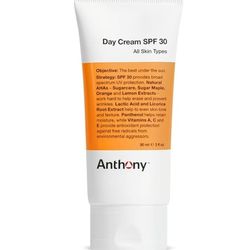 Anthony Day Cream SPF 30 Men’s Face Moisturizer with Sunscreen – Anti-aging Face Lotion and Broad-Spectrum Sunblock – Lightweight, Non-Comedogenic For