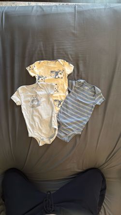 Carters Onesies (3)