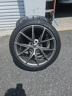 Honda Civic Rims And Tires 