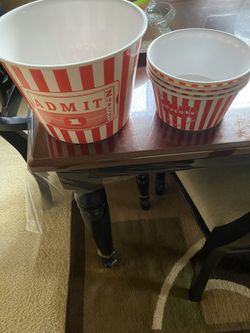 Popcorn Bowls
