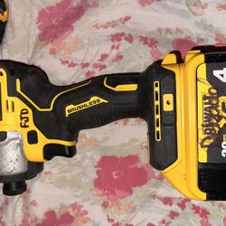 Dewalt Batteries And Impact