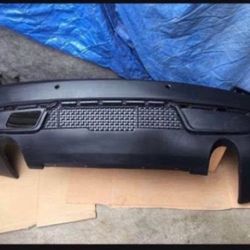 Jeep Cherokee Trailhawk Rear Bumper W/Sensors 19 to 23 Factory Oem