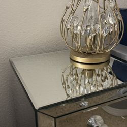 Like New Beautiful Two Clear Night Stands 