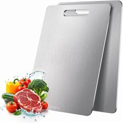 🔥 LARGE TITANIUM CUTTING BOARD